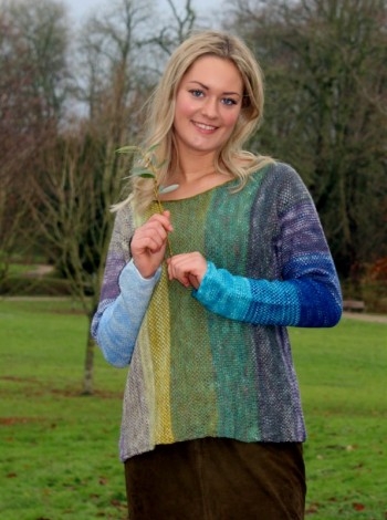 Karen Noe Design Gudenå Bluse