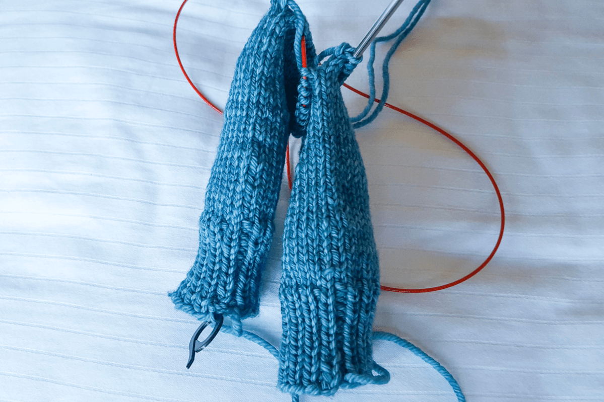 Undgå stiger, når du strikker magic&nbsp;loop